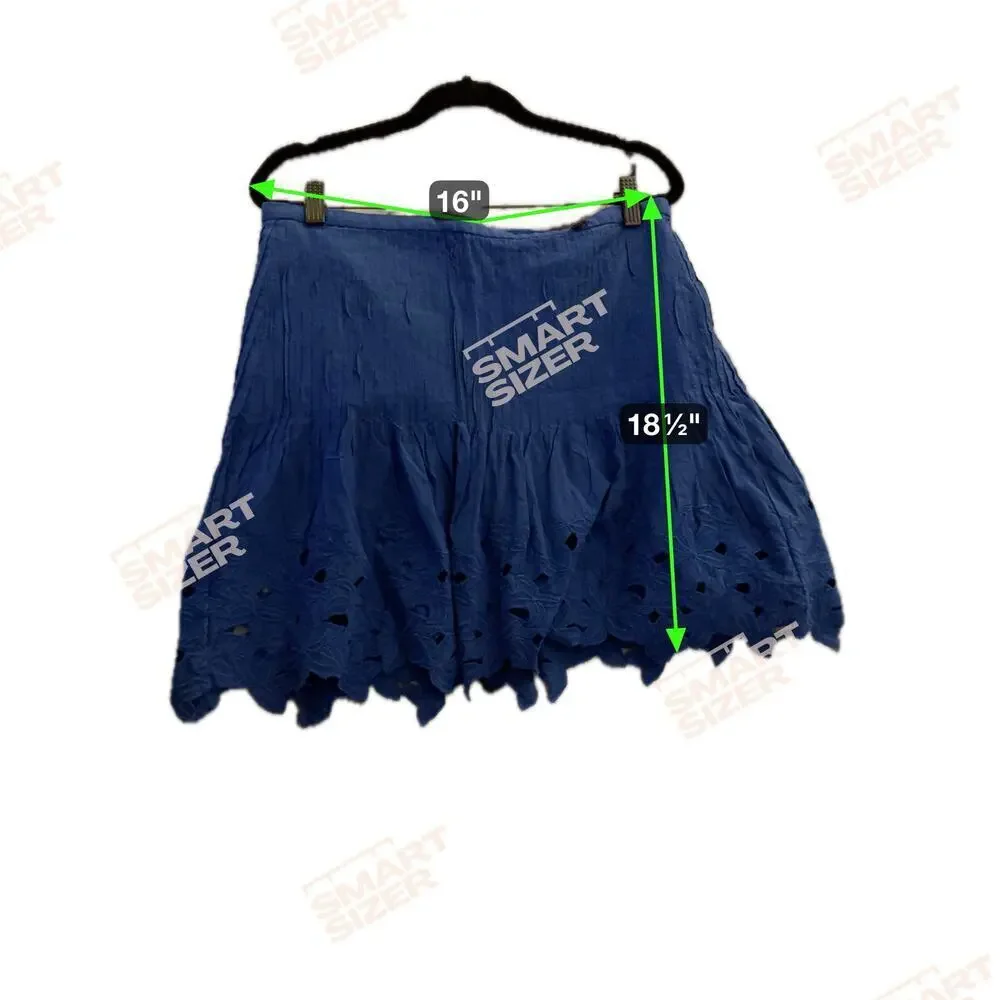 J. Crew blue cotton